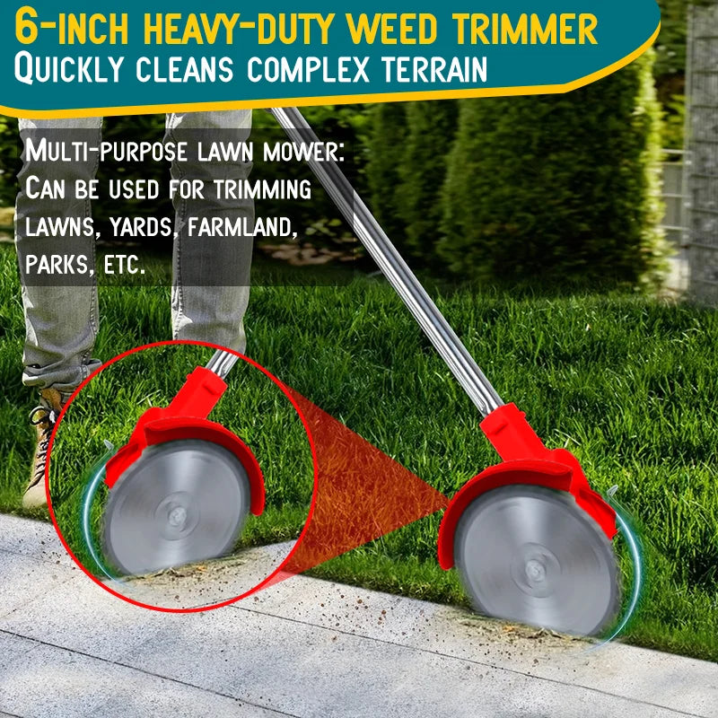 New Arrival gardening tools cordless lawn mowers riding weed trimmer weed eater suitable for courtyards and gardens