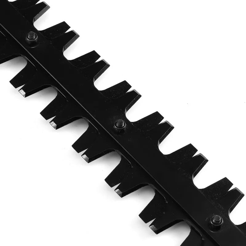 Professional Hedge Trimmer head 26mm/28mm 7/9 Spline High Pole Brush Grass Cutter Harvester Mower For Garden Tools Spare Parts