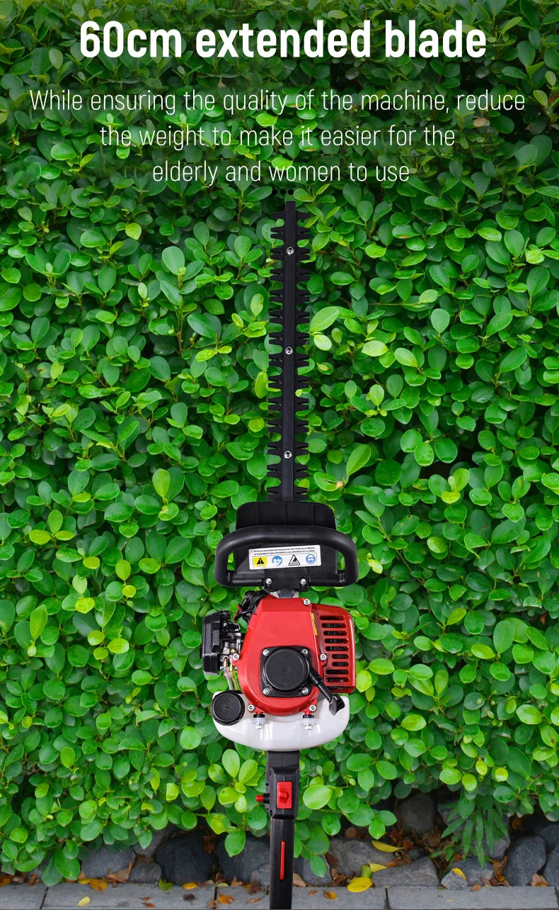 Petrol Hedge Trimmer 2-Stroke Tea Tree Pruning Shears Garden Tree Pruner Irrigation Cutter Tea Picker Outdoor Power