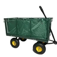Garden Tool Cart, Garden Net Car, Load 200kg, Garden Trolley, Fence Removable Net Car