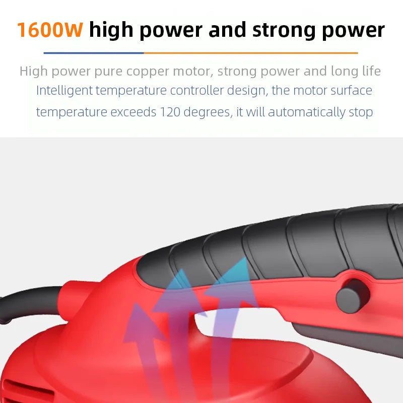 220V Electric Lawn Mower  Multi-function Lawn Trimmer Weeder High Branch Saw Pruning Shears Suitable for Home Garden Use