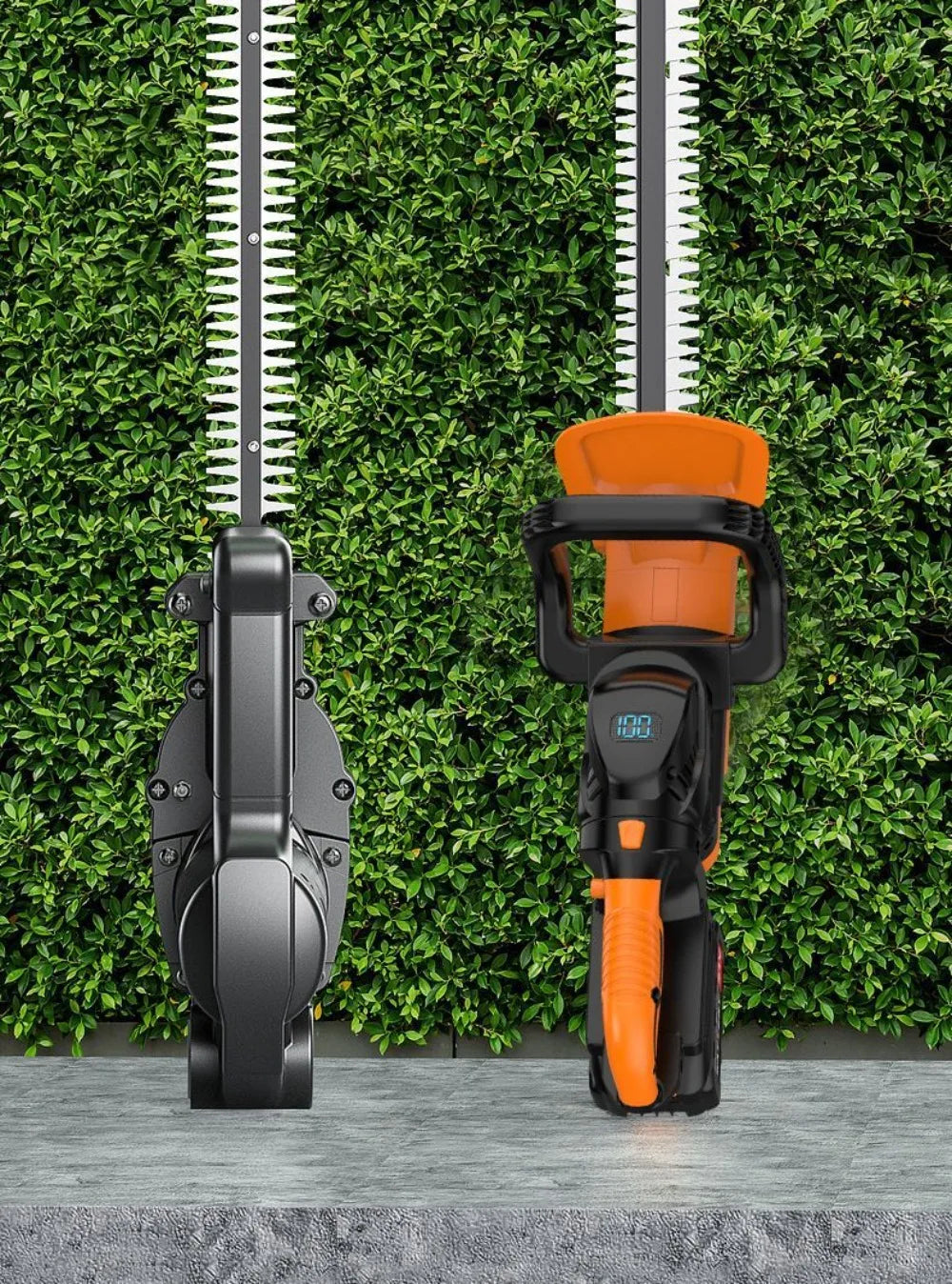 Electric Grass Trimmer Lithium Battery Rechargeable Grass Cutting Machines High Power Multifunctional Garden Power Tools