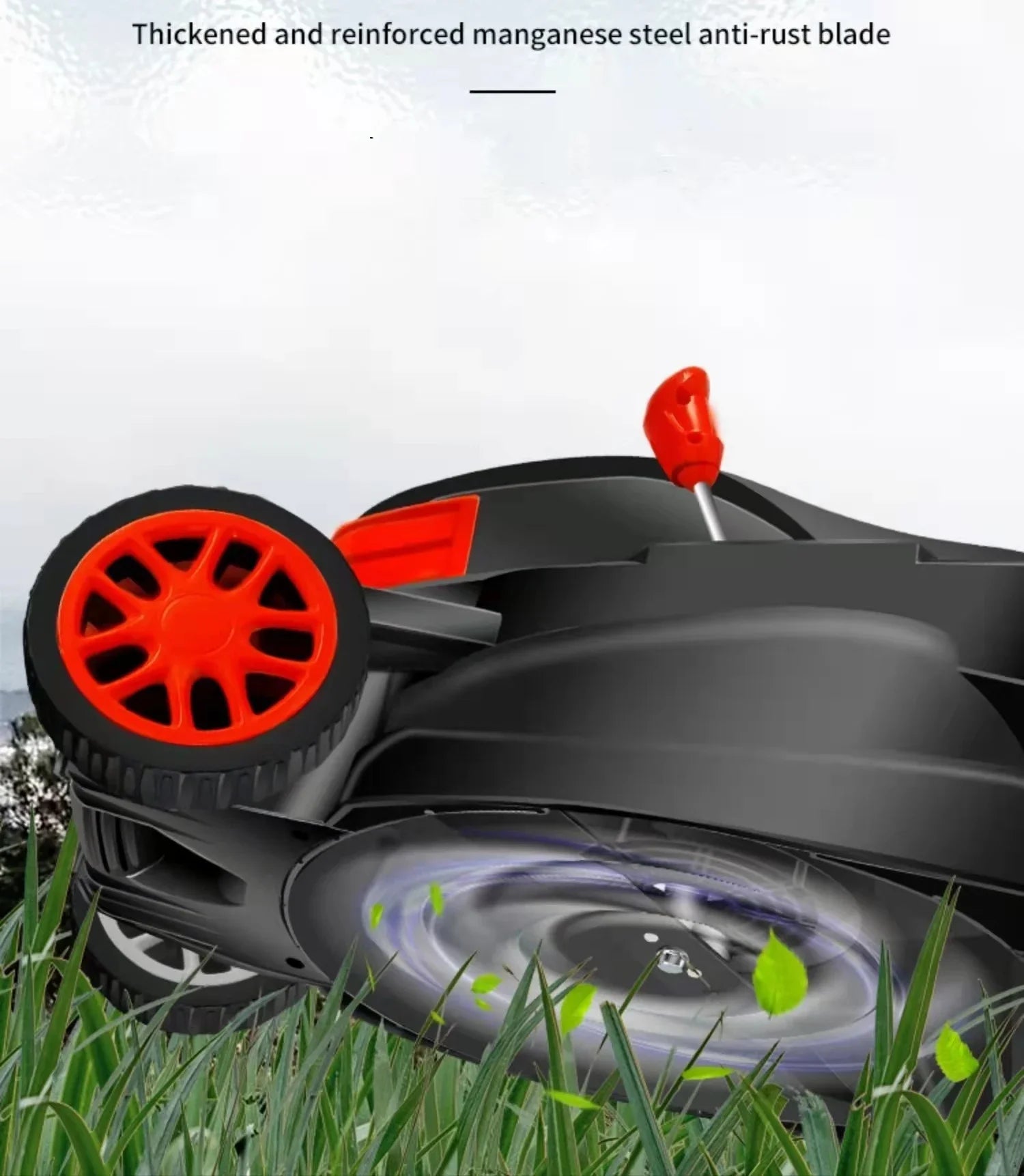 Grass Cutter gas Lawn mower electric lawn mower hand-pushed small househo multi-functional robot lawn mower with charger