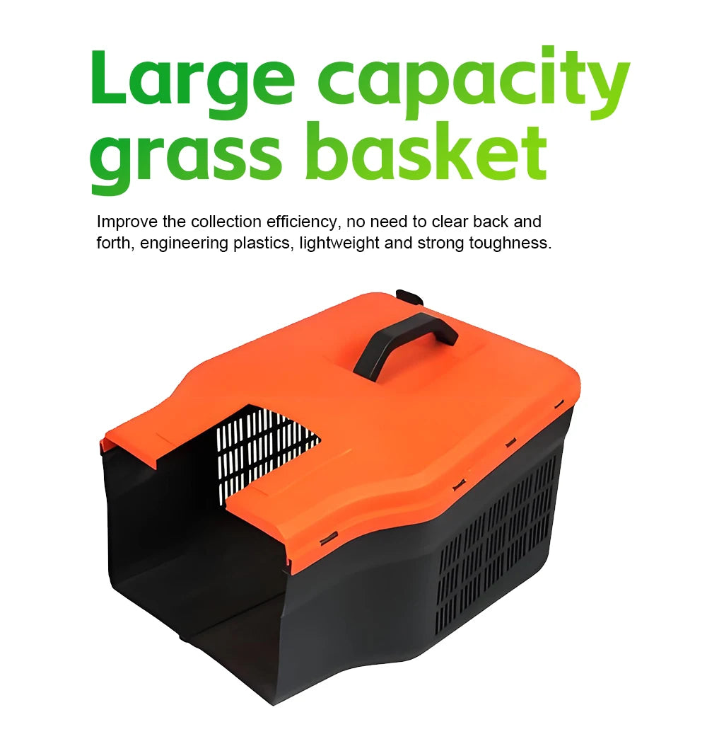 1200W/1600W Hand Push Weeder Lawn Mower Household Electric Weeder Handheld Multifunction Lithium Trimmer Hedge Lawn Trimmer