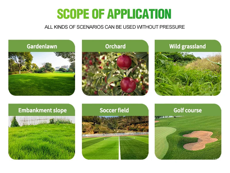 Customizable, best-quality four-wheel lawn mower for home use