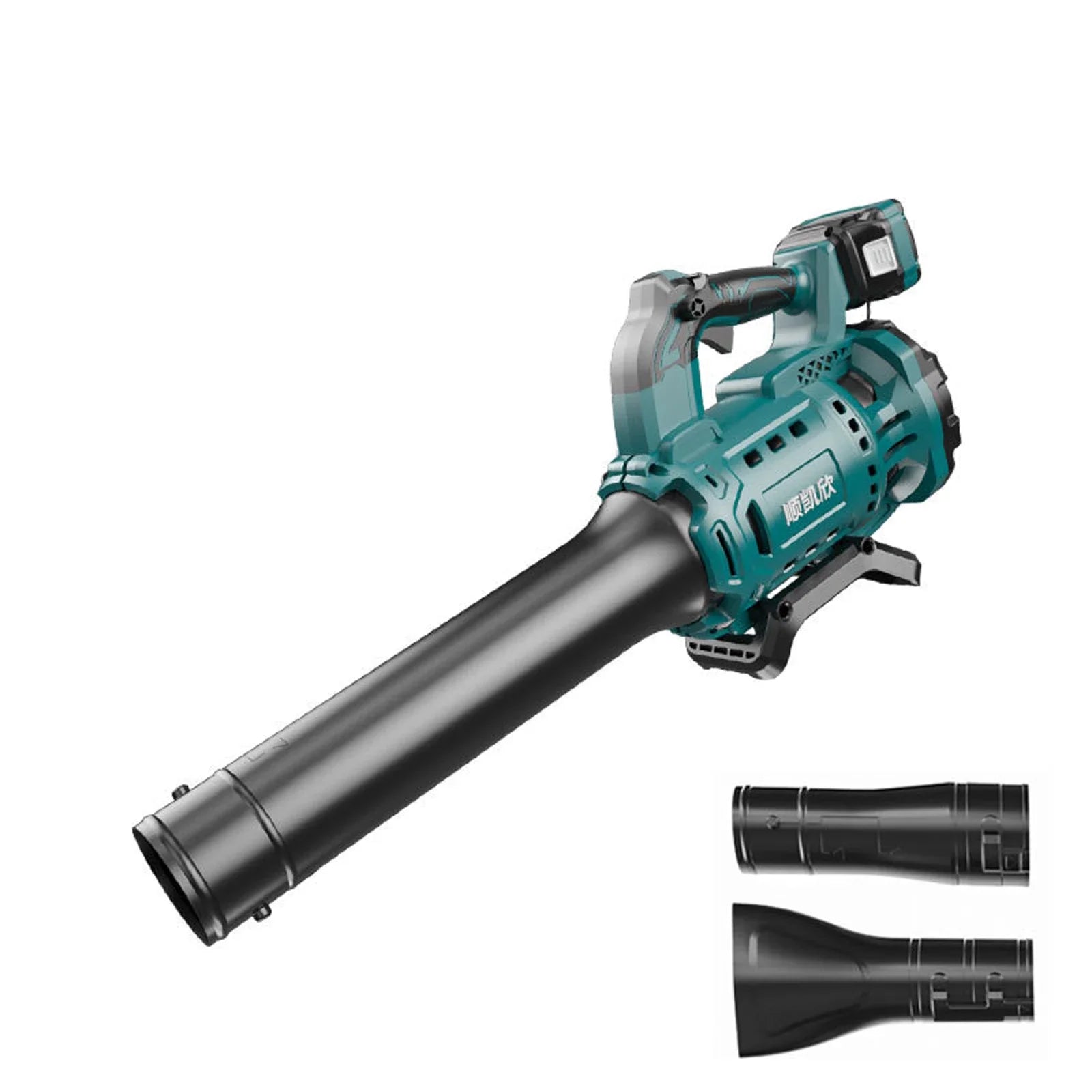 3800W Brushless Cordless Leaf Blower 480CFM Powerful Air Snow Blower Speed Adjustable for Patio Lawn Care Cleaning