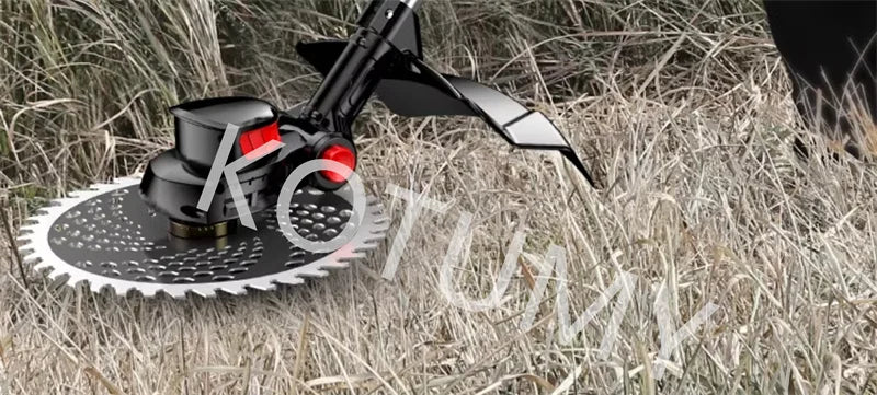 Household Electric Lawn Mower Brushless Motor Cordless Cutter Weeder 21V Rechargeable For Garden Lawn Trimming Pruning Tools