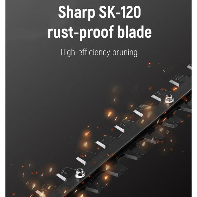 Petrol Hedge Trimmer 2-Stroke Tea Tree Pruning Shears Garden Tree Pruner Irrigation Cutter Tea Picker Outdoor Power