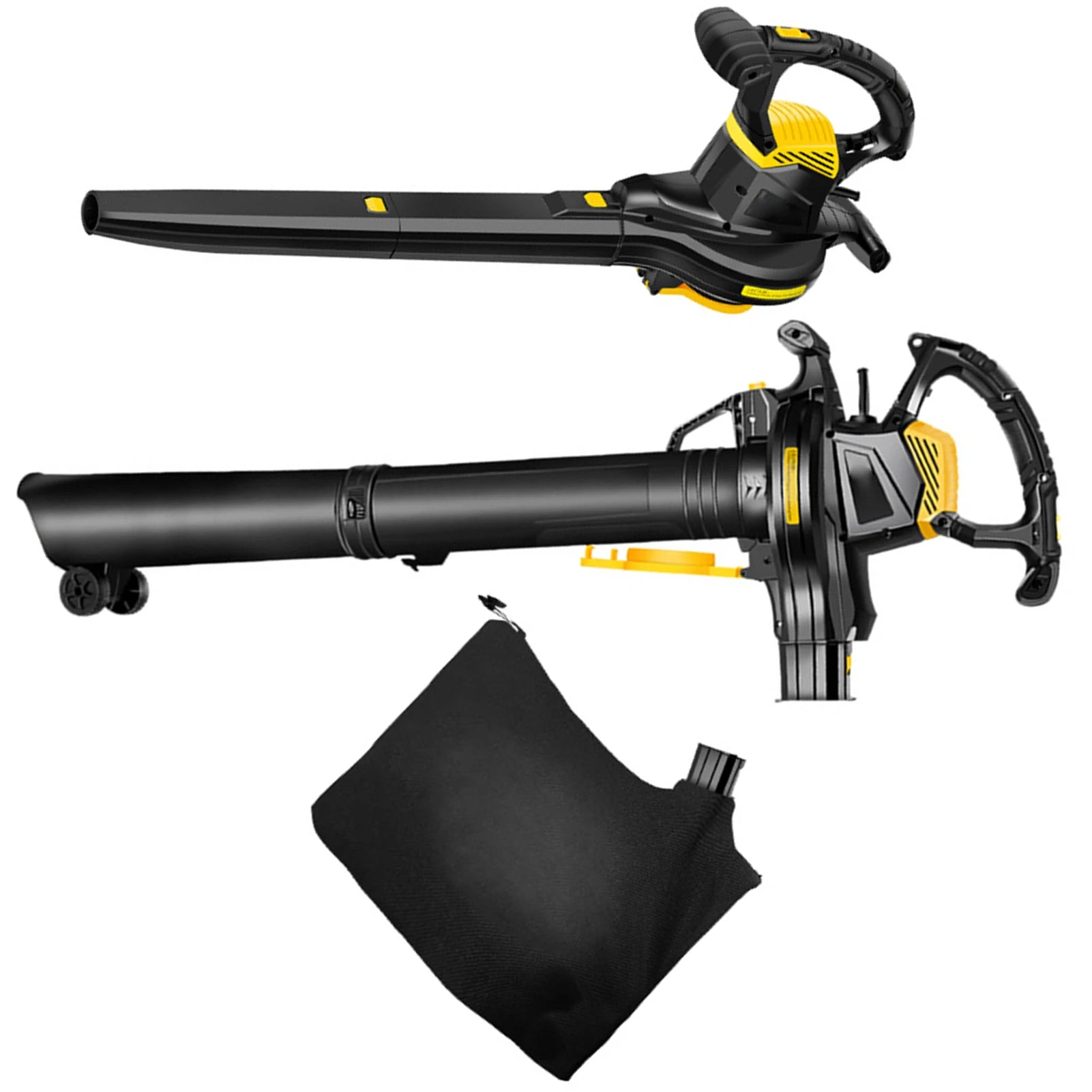 Garden Leaf Blower Cordless Suction Machine High Power Strong Dust Removal Leaf Cleaning Blowing Dust Blowing Suction Machine