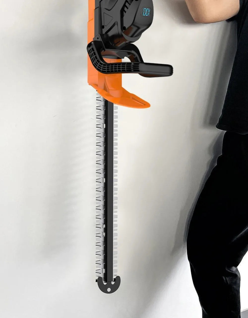 Electric Grass Trimmer Lithium Battery Rechargeable Grass Cutting Machines High Power Multifunctional Garden Power Tools