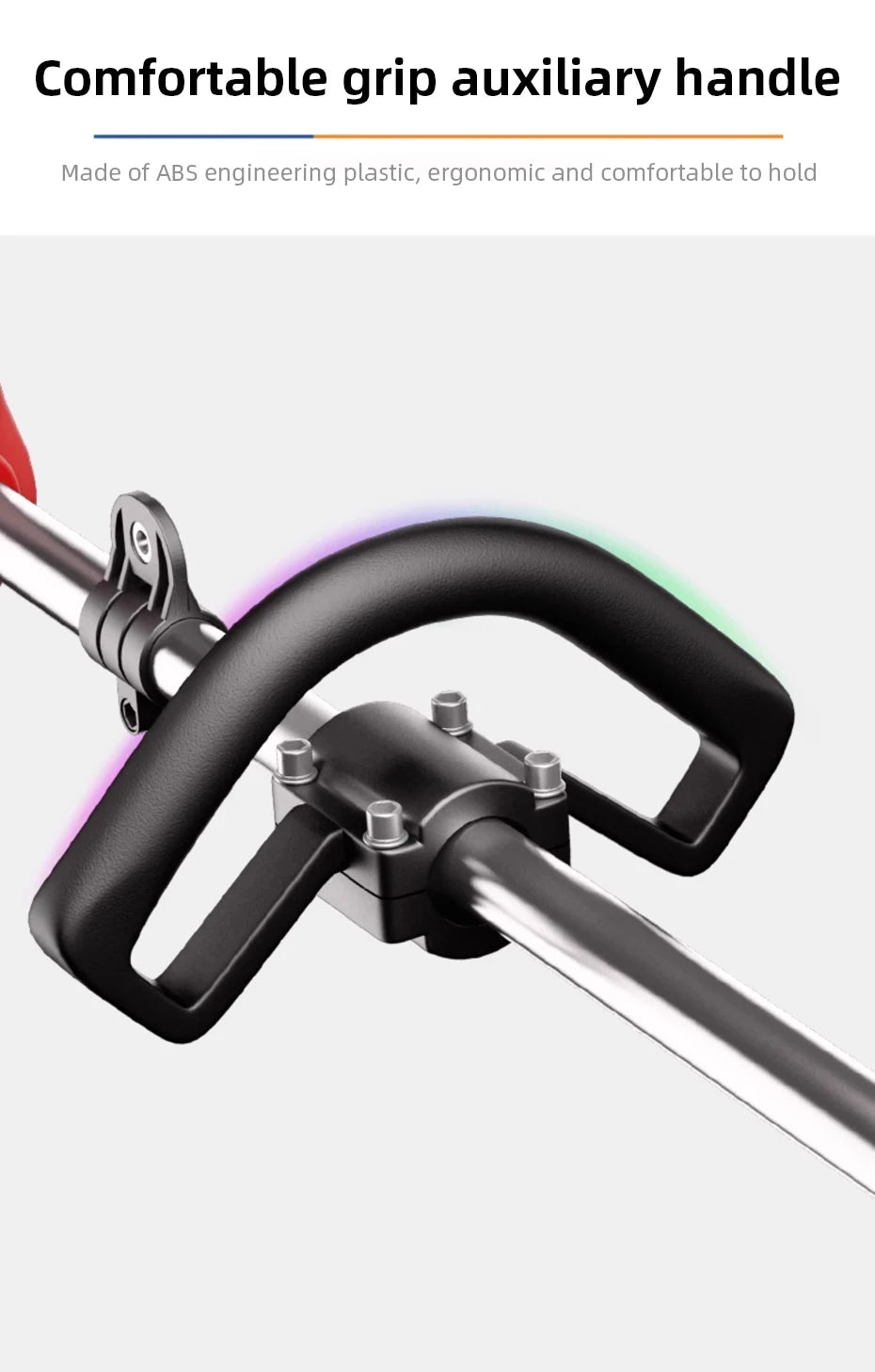 220V Electric Lawn Mower  Multi-function Lawn Trimmer Weeder High Branch Saw Pruning Shears Suitable for Home Garden Use