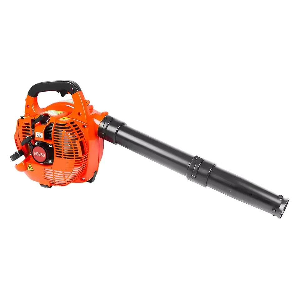 EB260 Leaf  Air Blower Portable Garden Tool Snow Car Gas  High Vacuum Fan Duct Handheld Petrol Blowe for Lawn Care Snow Blowing
