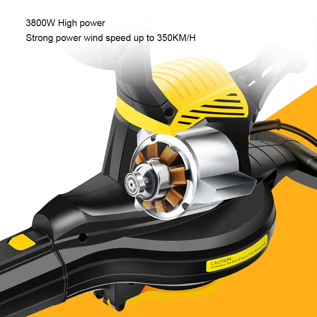 Garden Leaf Blower Cordless Suction Machine High Power Strong Dust Removal Leaf Cleaning Blowing Dust Blowing Suction Machine