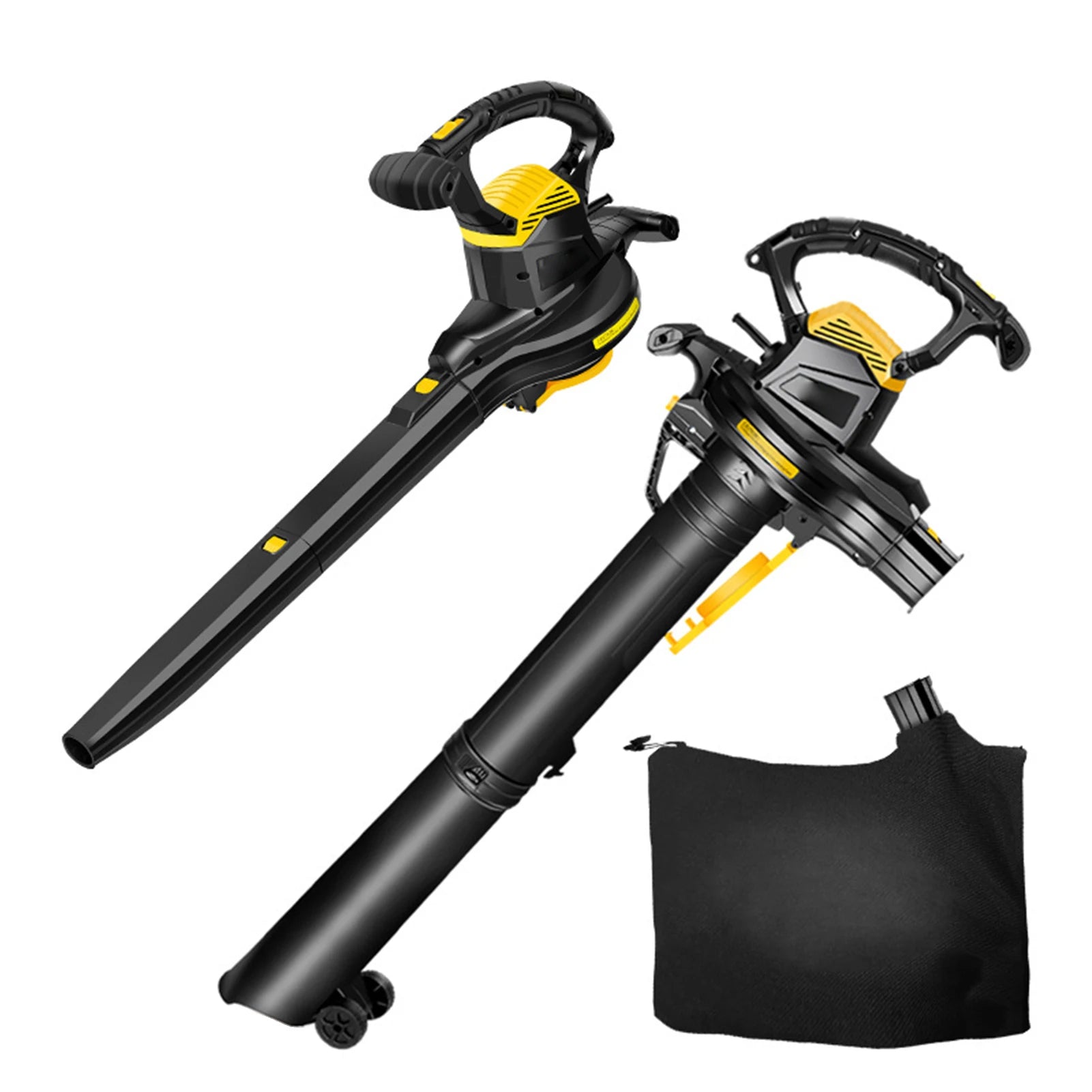 Garden Leaf Blower Cordless Suction Machine High Power Strong Dust Removal Leaf Cleaning Blowing Dust Blowing Suction Machine