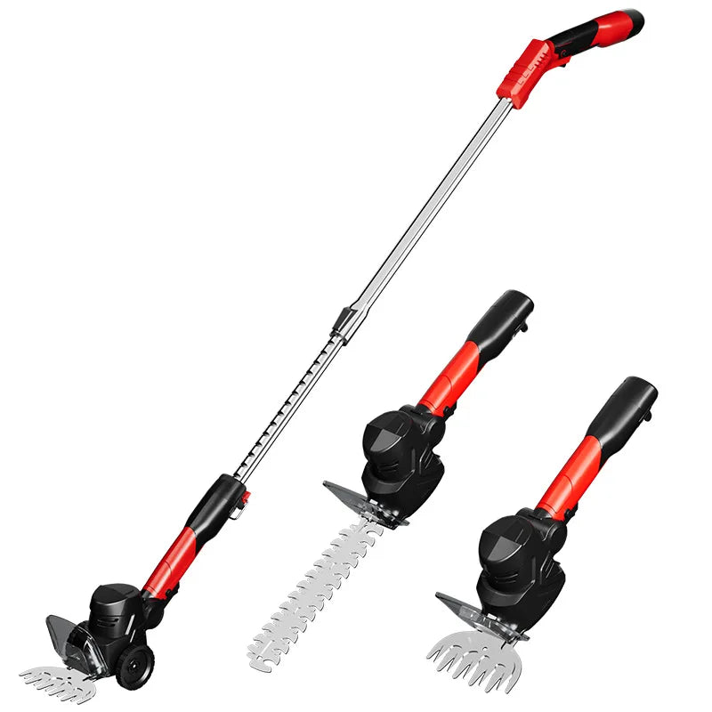 Electric Hedge Trimmer Long Pole High-Strength Fence Cutter Taille Haie Tagliasiepe A Batteria Trimmer Garden Cortasetos Batería