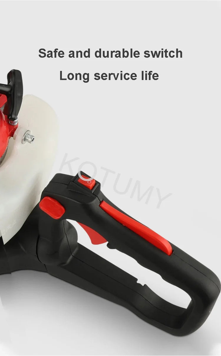 Hedge Trimmer Gasoline Shears Single/Double-Edged Tea Tree Pruning Machine Tea Picking Machine Green Garden Pruning Hedge Trimme