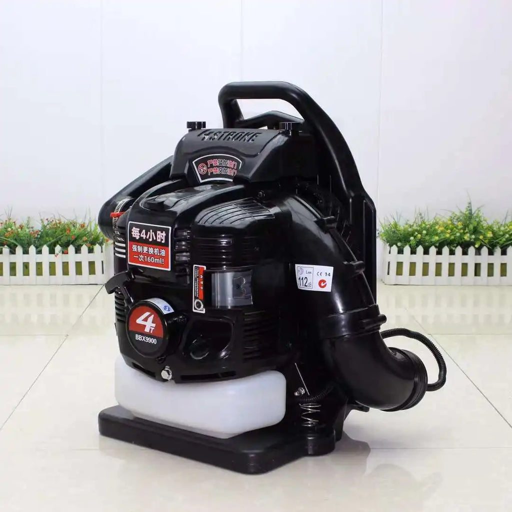 Leaf Blower BBX9900 Four-Stroke 75.6cc Knapsack Gasoline Blower Leaf Vacuum Wind Fire Extinguisher Snow Blower