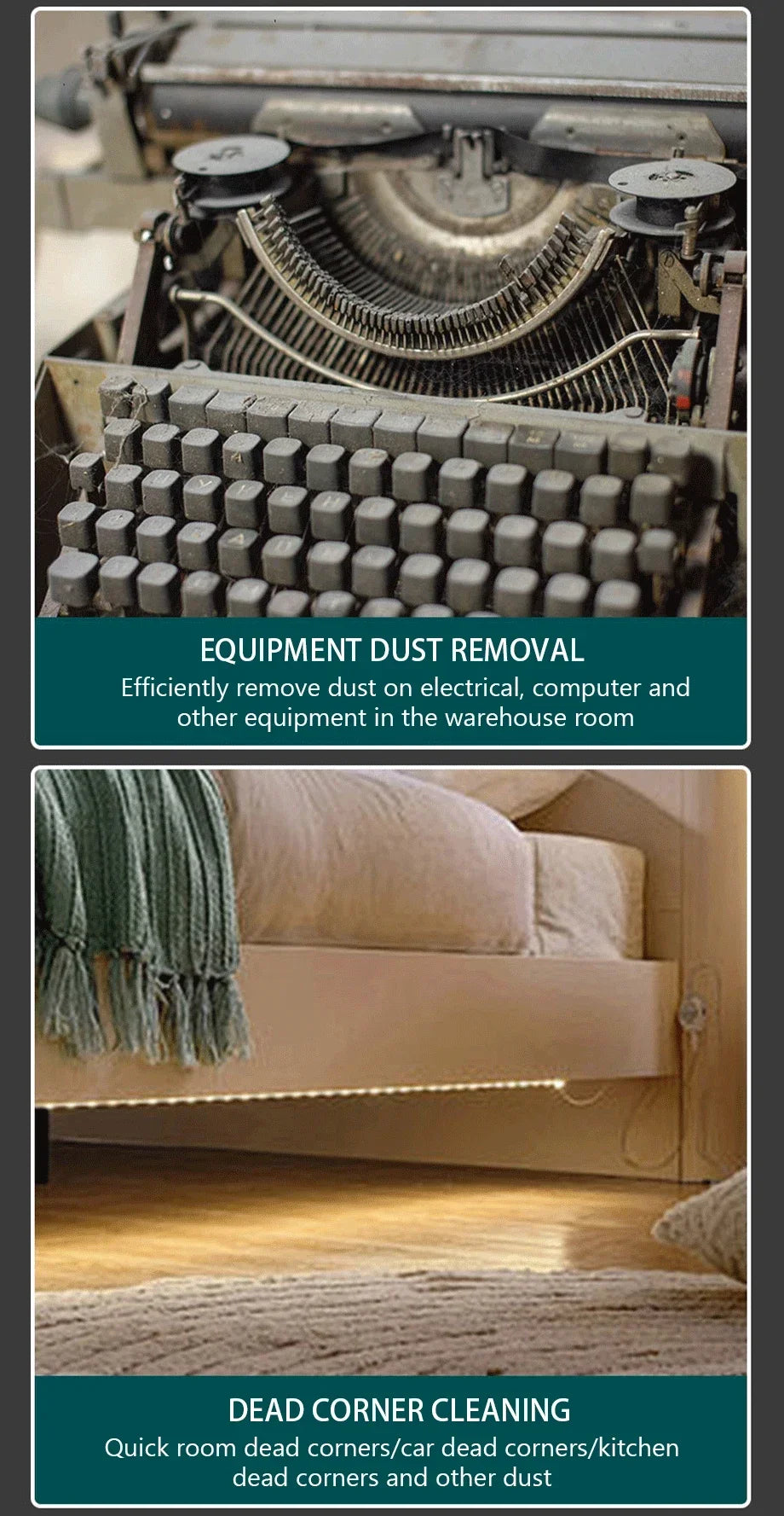 3800W Brushless Cordless Leaf Blower 480CFM Powerful Air Snow Blower Speed Adjustable for Patio Lawn Care Cleaning