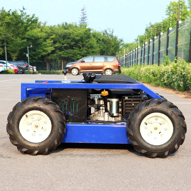 Customizable, best-quality four-wheel lawn mower for home use