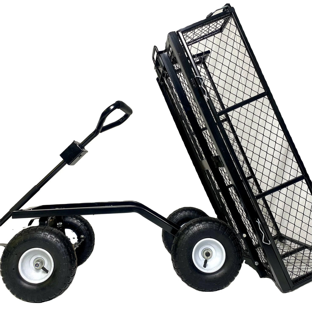 Garden Tool Cart, Garden Net Car, Load 200kg, Garden Trolley, Fence Removable Net Car