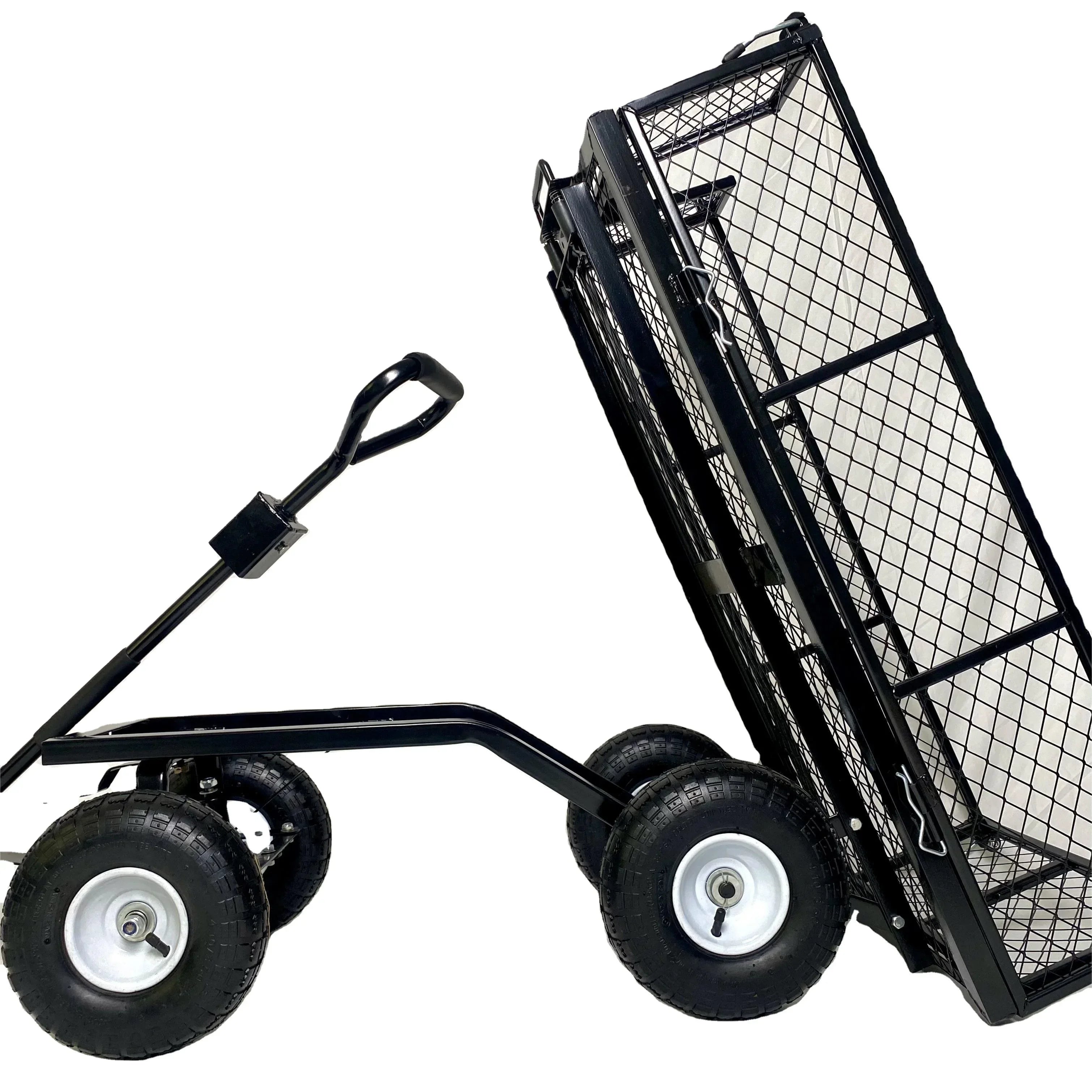 Garden Tool Cart, Garden Net Car, Load 200kg, Garden Trolley, Fence Removable Net Car