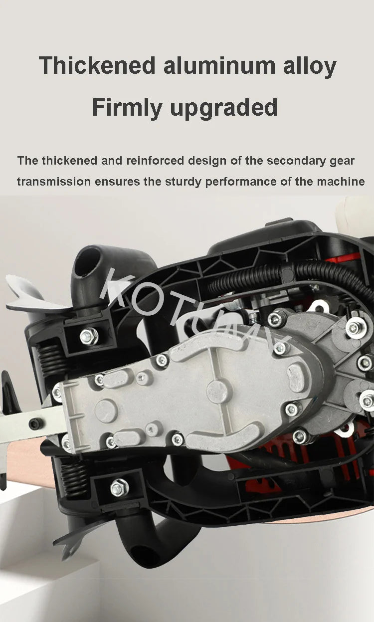 Hedge Trimmer Gasoline Shears Single/Double-Edged Tea Tree Pruning Machine Tea Picking Machine Green Garden Pruning Hedge Trimme