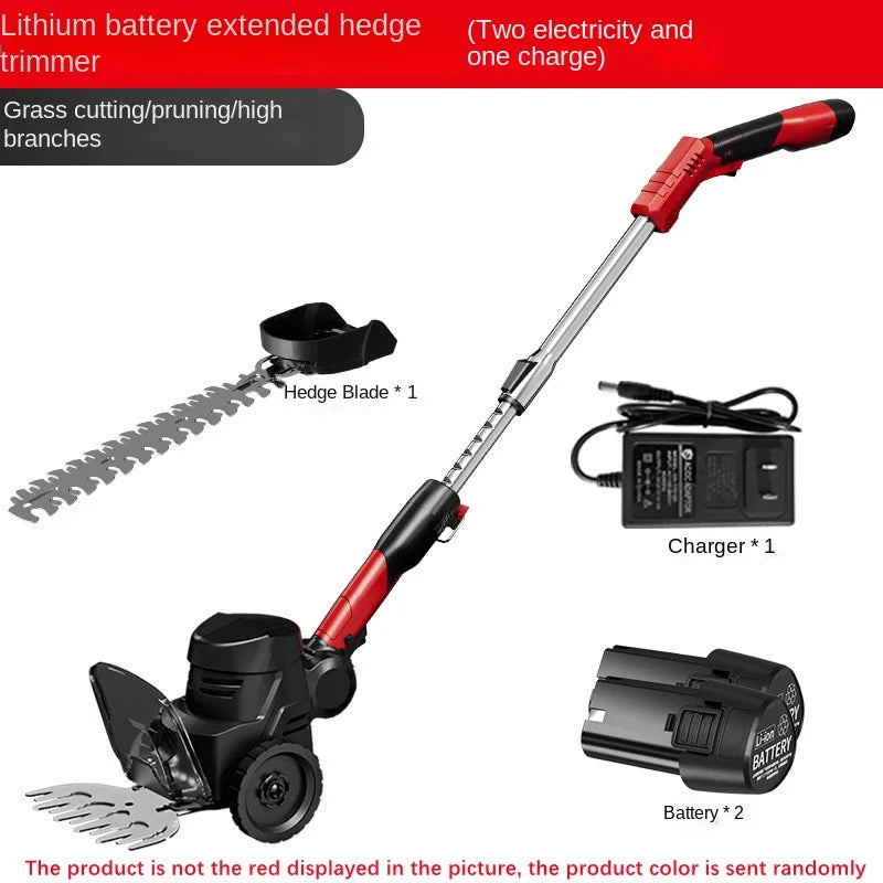 Electric Hedge Trimmer Long Pole High-Strength Fence Cutter Taille Haie Tagliasiepe A Batteria Trimmer Garden Cortasetos Batería