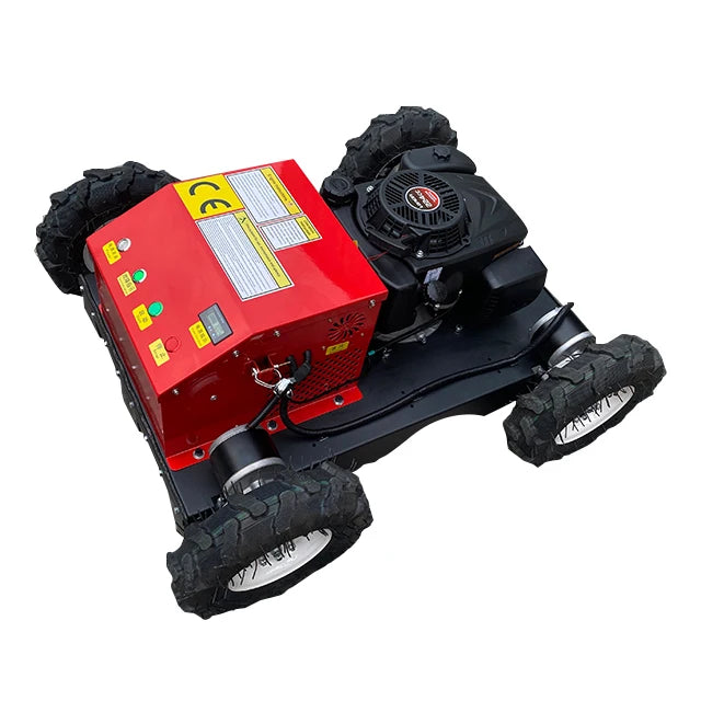 Self-propelled Garden Lawn Mower Industrial-type Lawn Trimmer Tracked Remote-controlled Lawn Mower