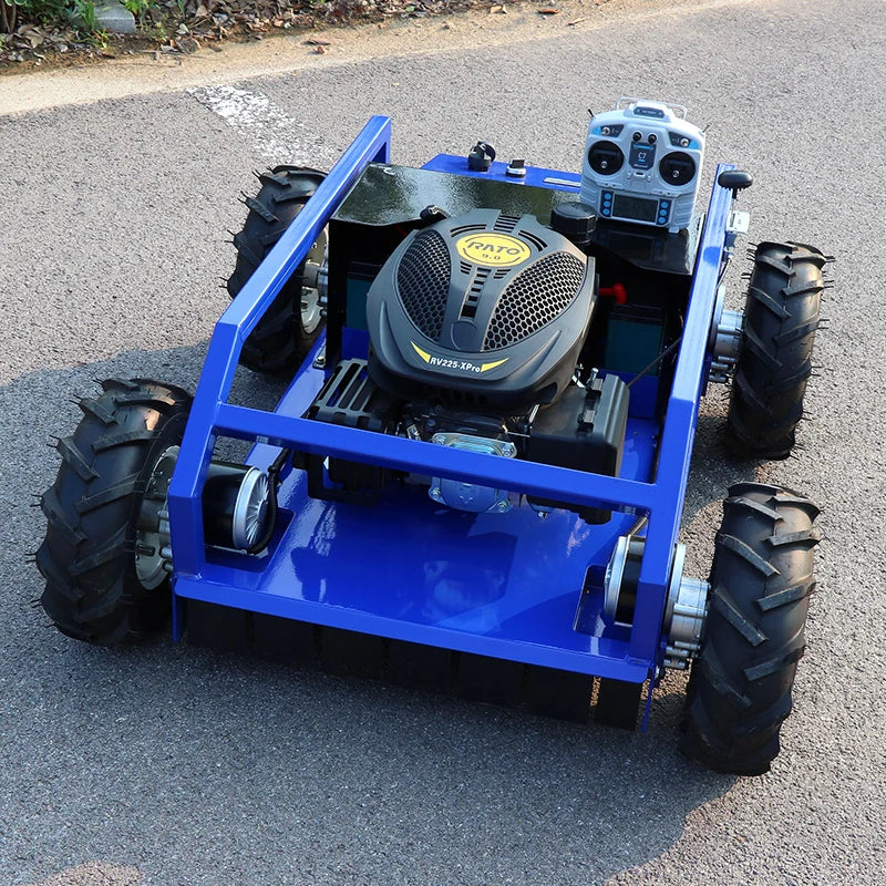 Customizable, best-quality four-wheel lawn mower for home use