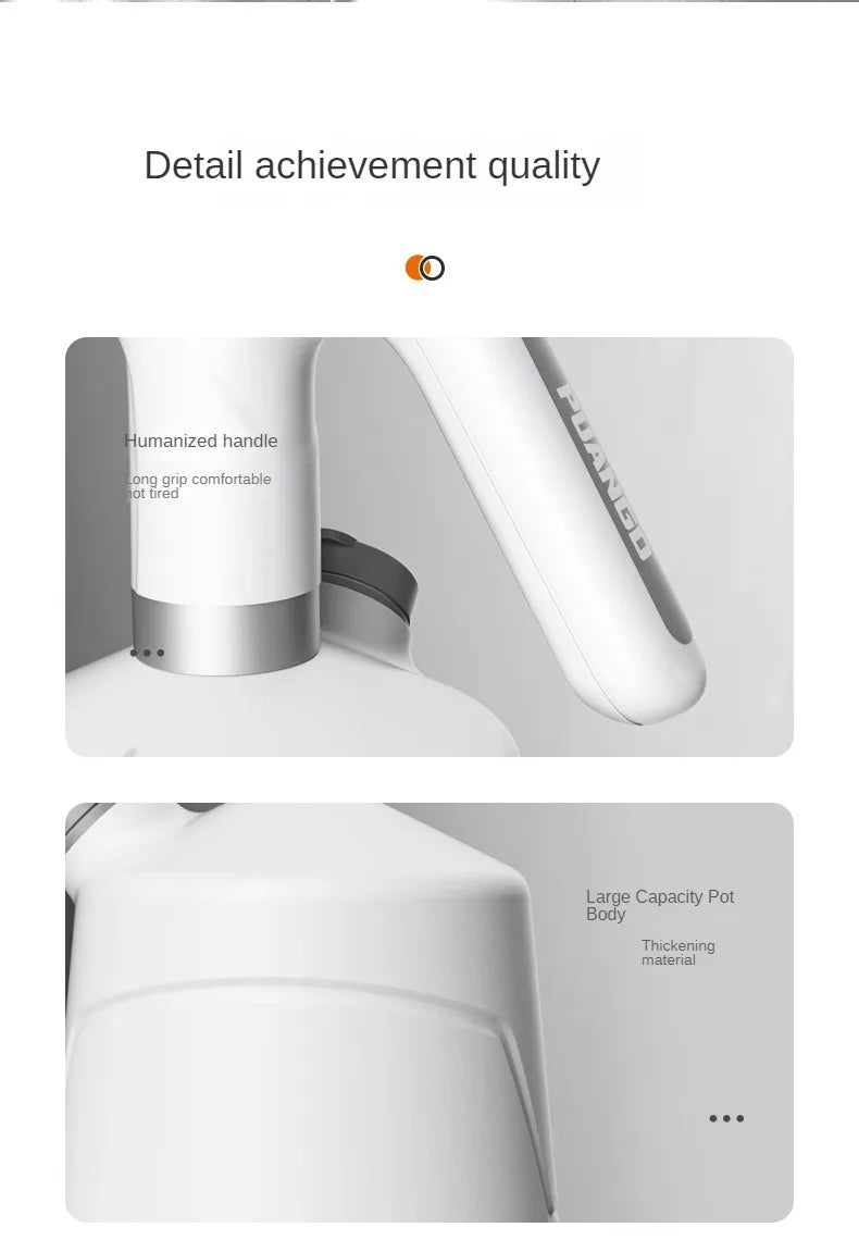 Small-sized Electric Watering Can for Plant Care and Disinfection