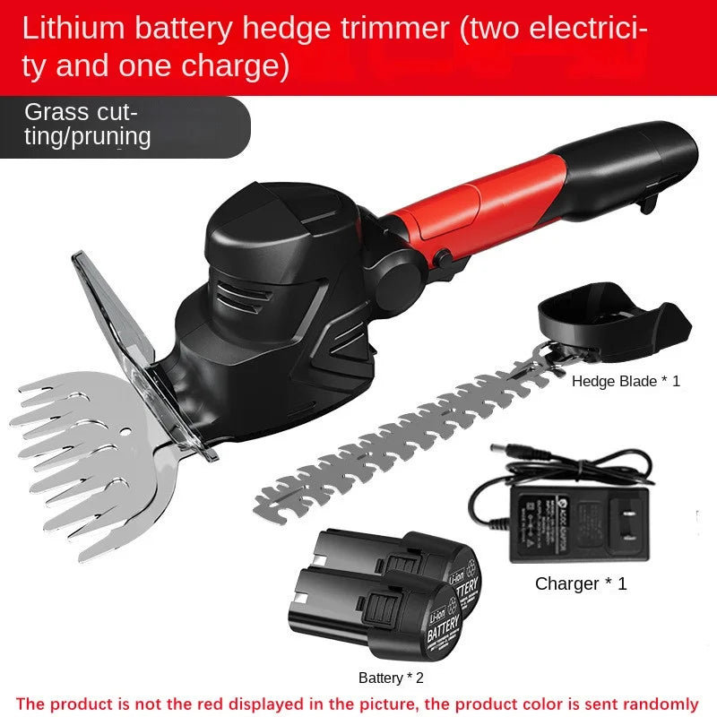 Electric Hedge Trimmer Long Pole High-Strength Fence Cutter Taille Haie Tagliasiepe A Batteria Trimmer Garden Cortasetos Batería