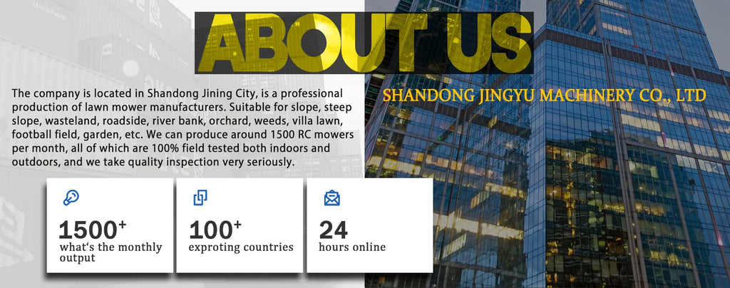 Self-propelled Garden Lawn Mower Industrial-type Lawn Trimmer Tracked Remote-controlled Lawn Mower