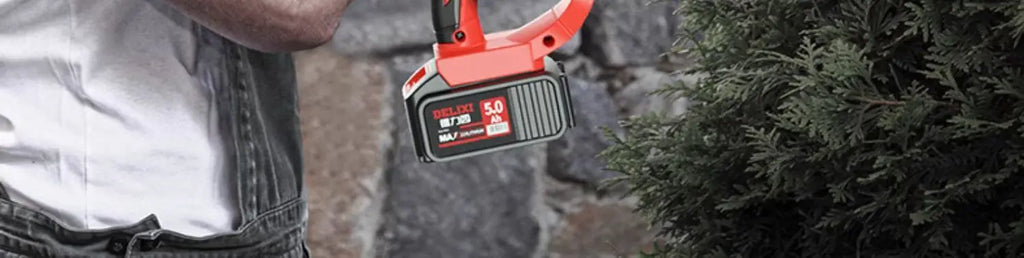 Powerful and Portable Hedge Trimmer for Efficient Garden Maintenance