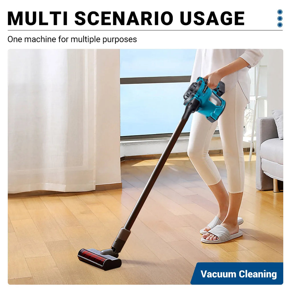 Drillpro Electric Blower Brushed Multi-Purpose Vacuum and Dust Removal Tool Leaf Blower Clean Fallen Leaves Dust Snow Tools