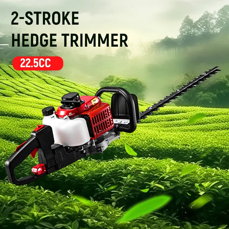 Petrol Hedge Trimmer 2-Stroke Tea Tree Pruning Shears Garden Tree Pruner Irrigation Cutter Tea Picker Outdoor Power