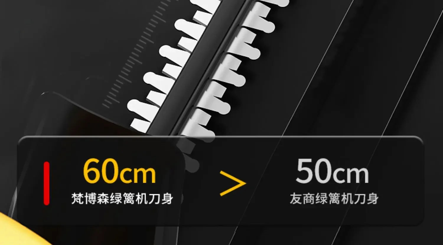 Cordless Electric Hedge Trimmer with Pruner and Shears for Garden and Lawn Maintenance A