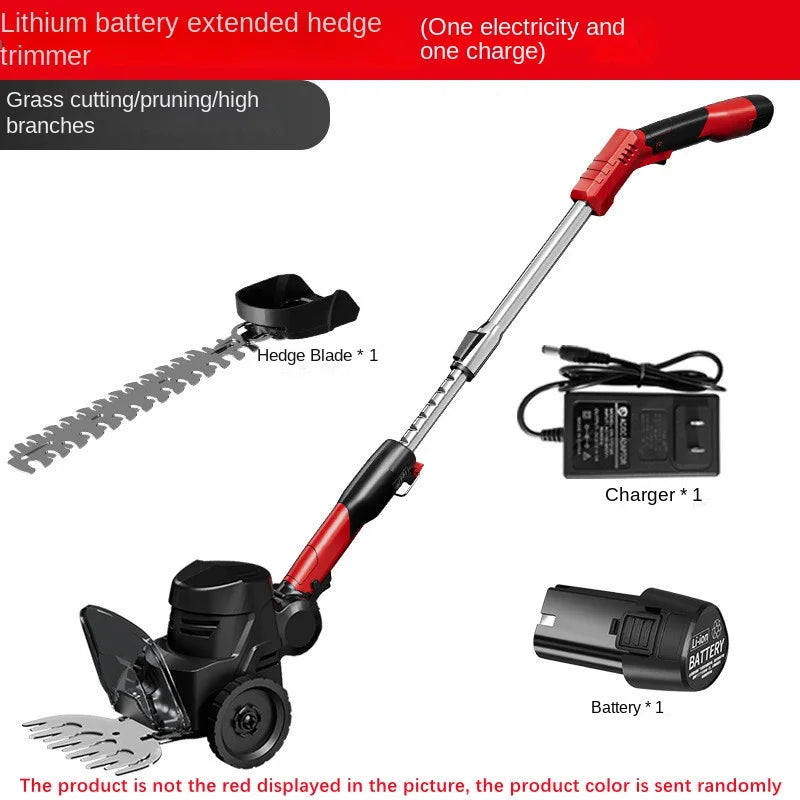 Electric Hedge Trimmer Long Pole High-Strength Fence Cutter Taille Haie Tagliasiepe A Batteria Trimmer Garden Cortasetos Batería