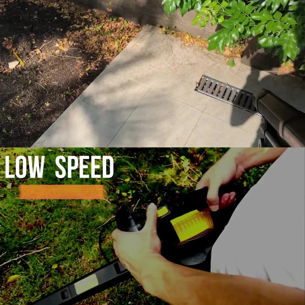 Garden Leaf Blower Cordless Suction Machine High Power Strong Dust Removal Leaf Cleaning Blowing Dust Blowing Suction Machine