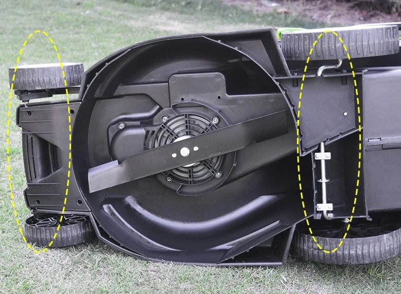 Grass Cutter gas Lawn mower electric lawn mower hand-pushed small househo multi-functional robot lawn mower with charger