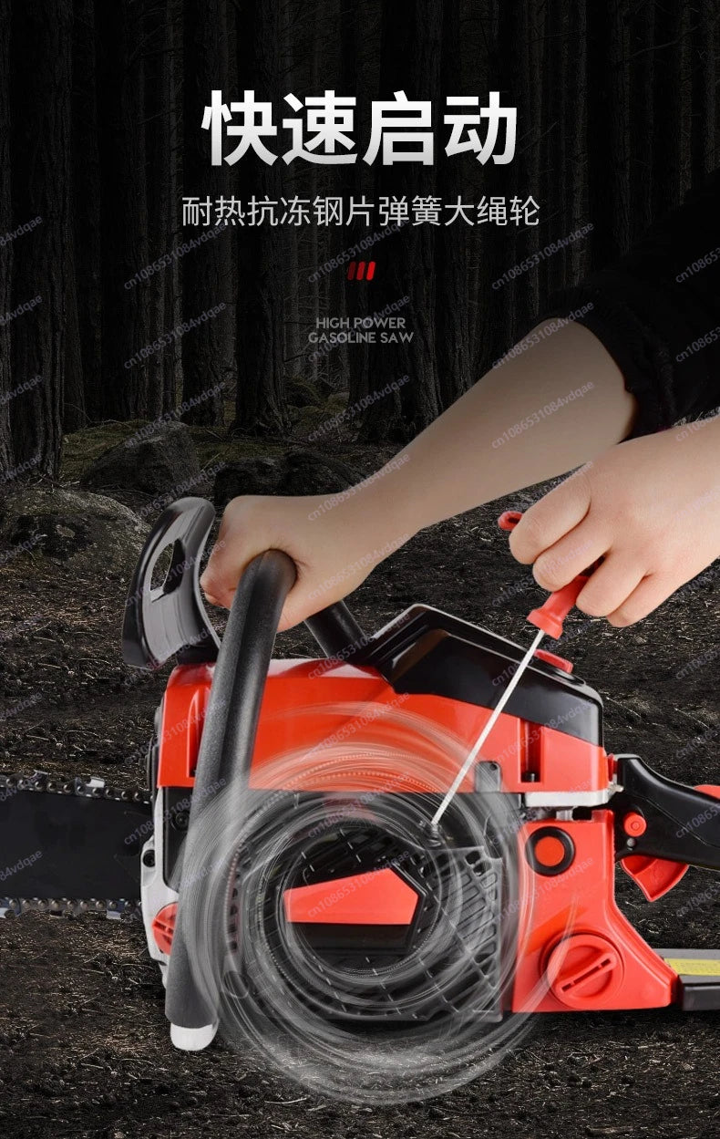 10 sets of multi-functional household chainsaws,  logging chainsaws, portable small garden tools, high power