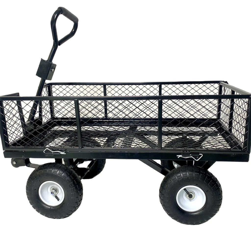 Garden Tool Cart, Garden Net Car, Load 200kg, Garden Trolley, Fence Removable Net Car