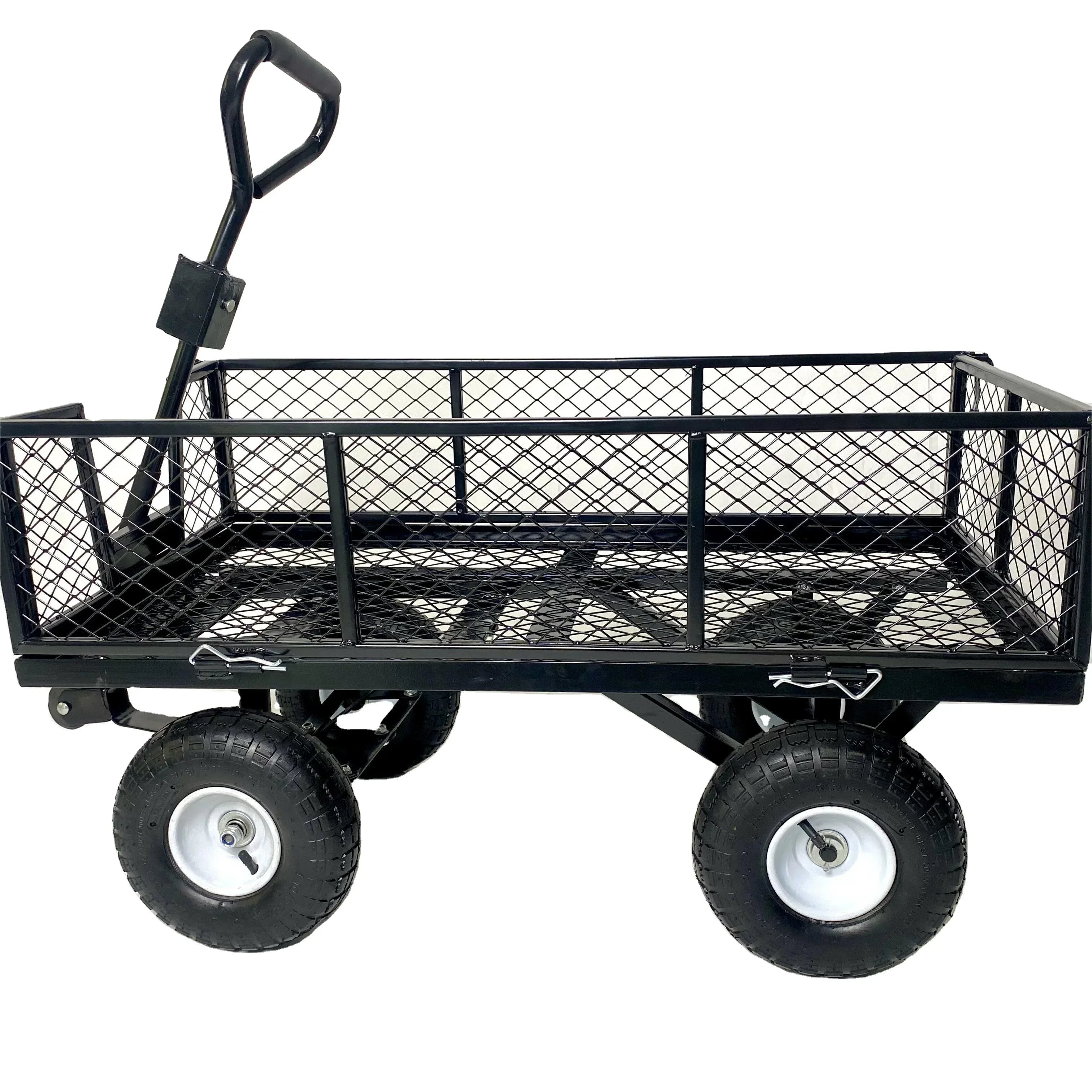 Garden Tool Cart, Garden Net Car, Load 200kg, Garden Trolley, Fence Removable Net Car