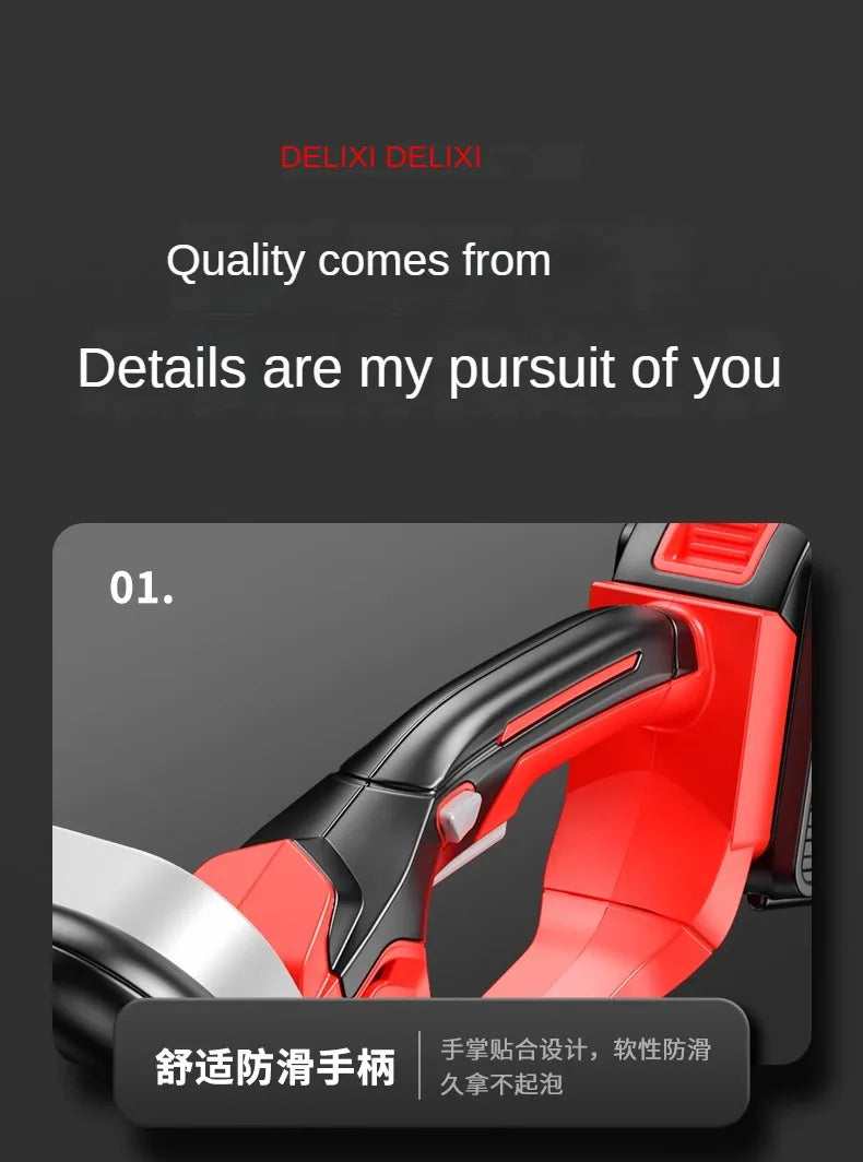 Powerful and Portable Hedge Trimmer for Efficient Garden Maintenance