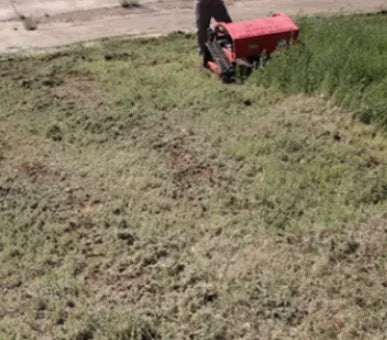 Self-propelled Garden Lawn Mower Industrial-type Lawn Trimmer Tracked Remote-controlled Lawn Mower