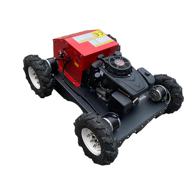 Self-propelled Garden Lawn Mower Industrial-type Lawn Trimmer Tracked Remote-controlled Lawn Mower