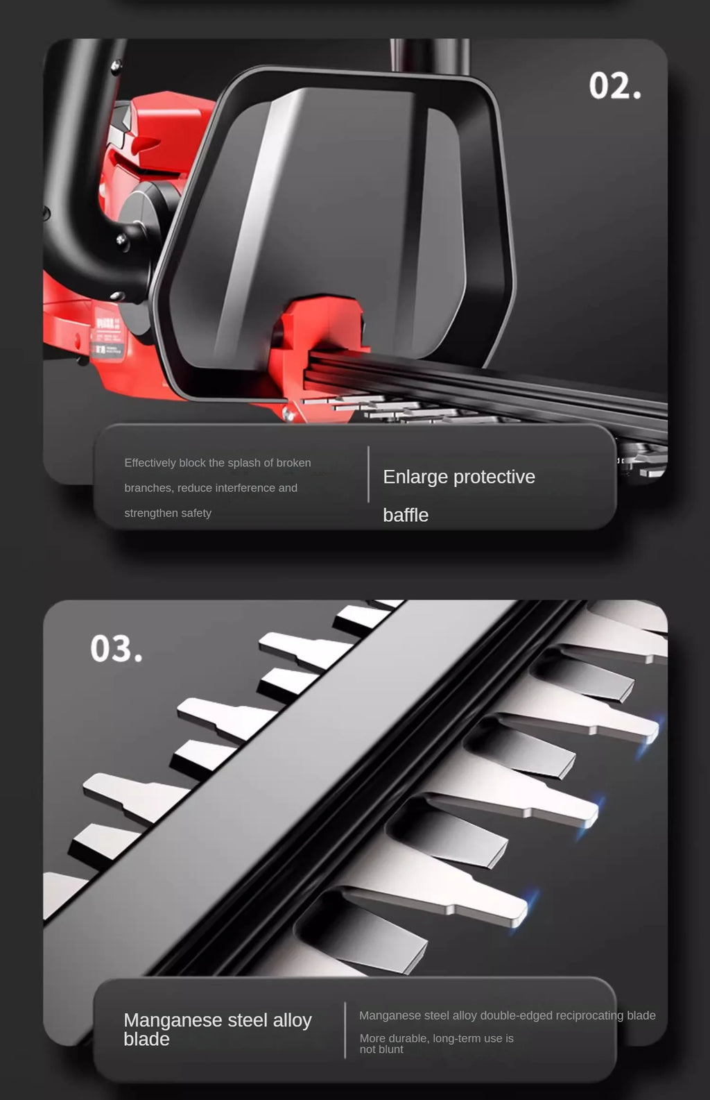 Powerful and Portable Hedge Trimmer for Efficient Garden Maintenance