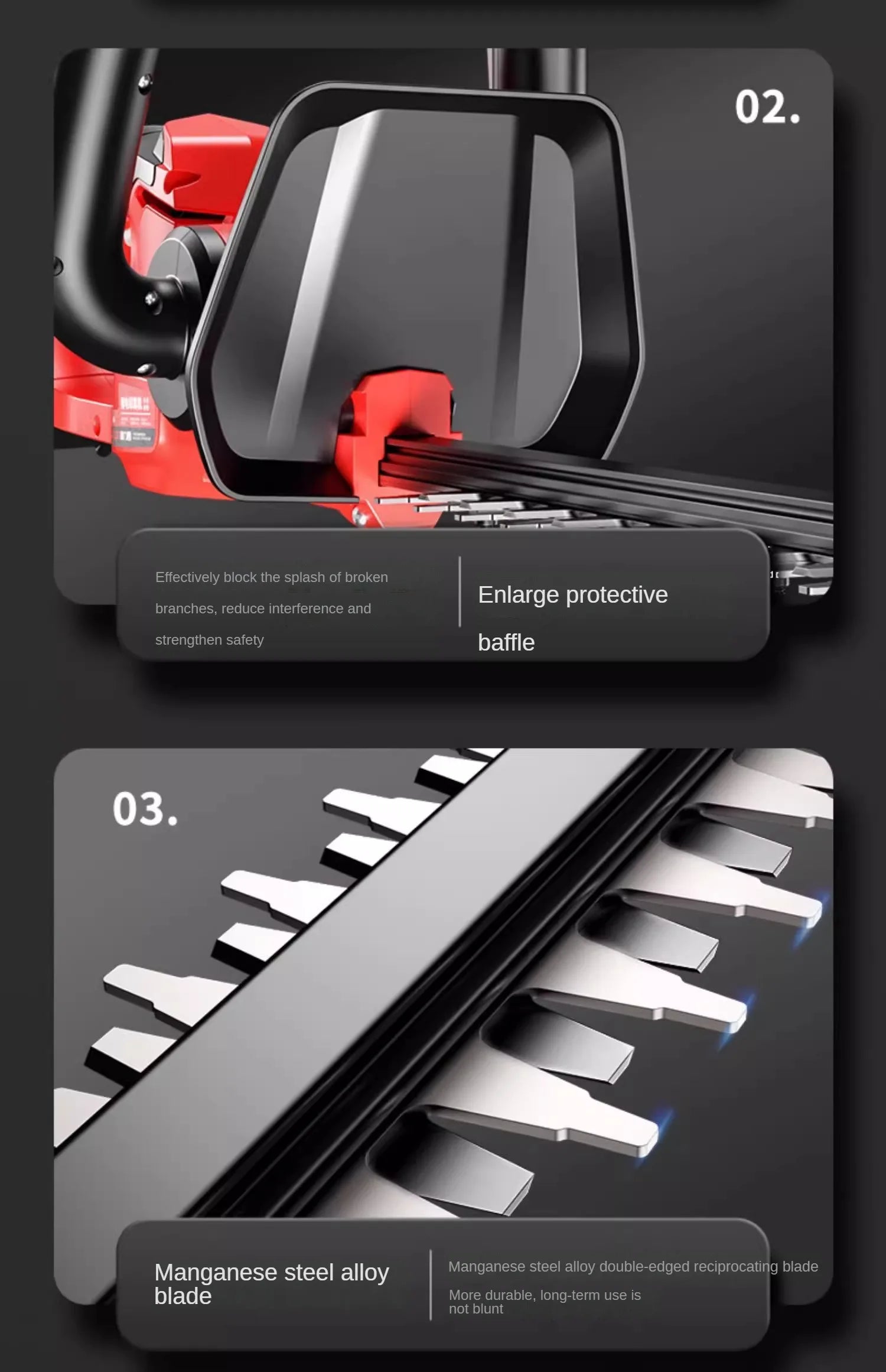 Powerful and Portable Hedge Trimmer for Efficient Garden Maintenance