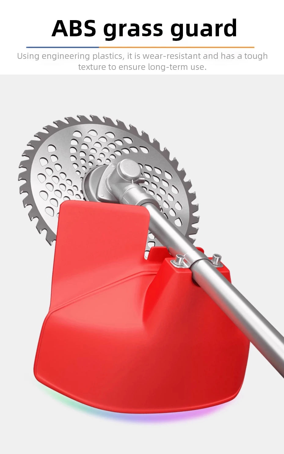 220V Electric Lawn Mower  Multi-function Lawn Trimmer Weeder High Branch Saw Pruning Shears Suitable for Home Garden Use