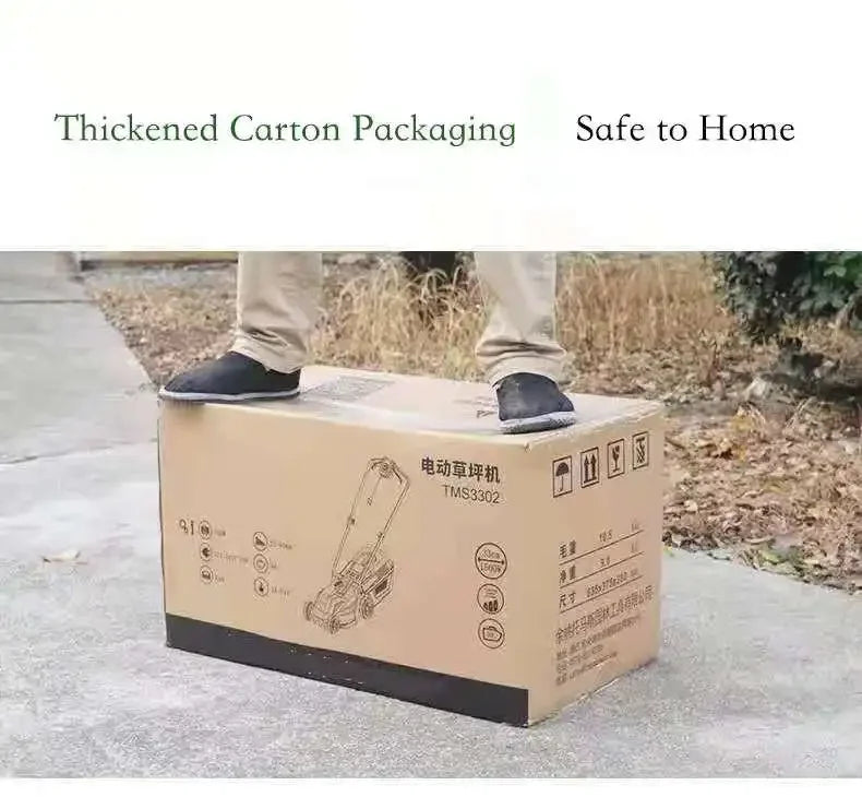 Grass Cutter gas Lawn mower electric lawn mower hand-pushed small househo multi-functional robot lawn mower with charger