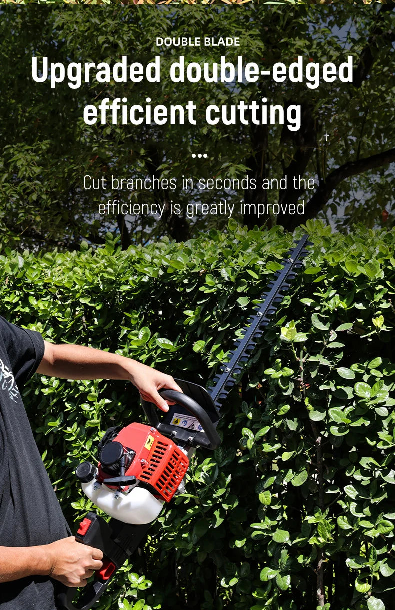 Petrol Hedge Trimmer 2-Stroke Tea Tree Pruning Shears Garden Tree Pruner Irrigation Cutter Tea Picker Outdoor Power